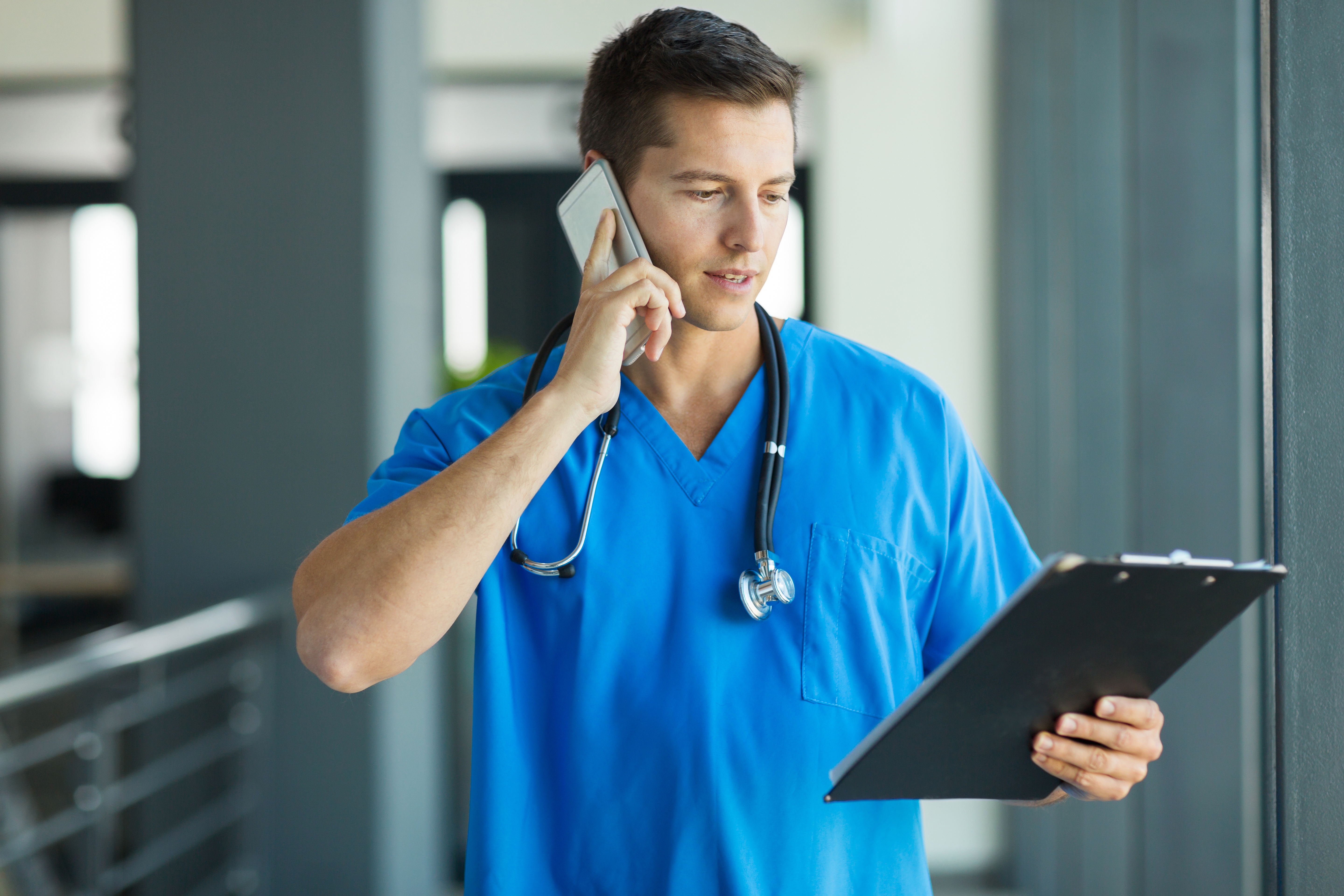 Improve cell signal in hospital