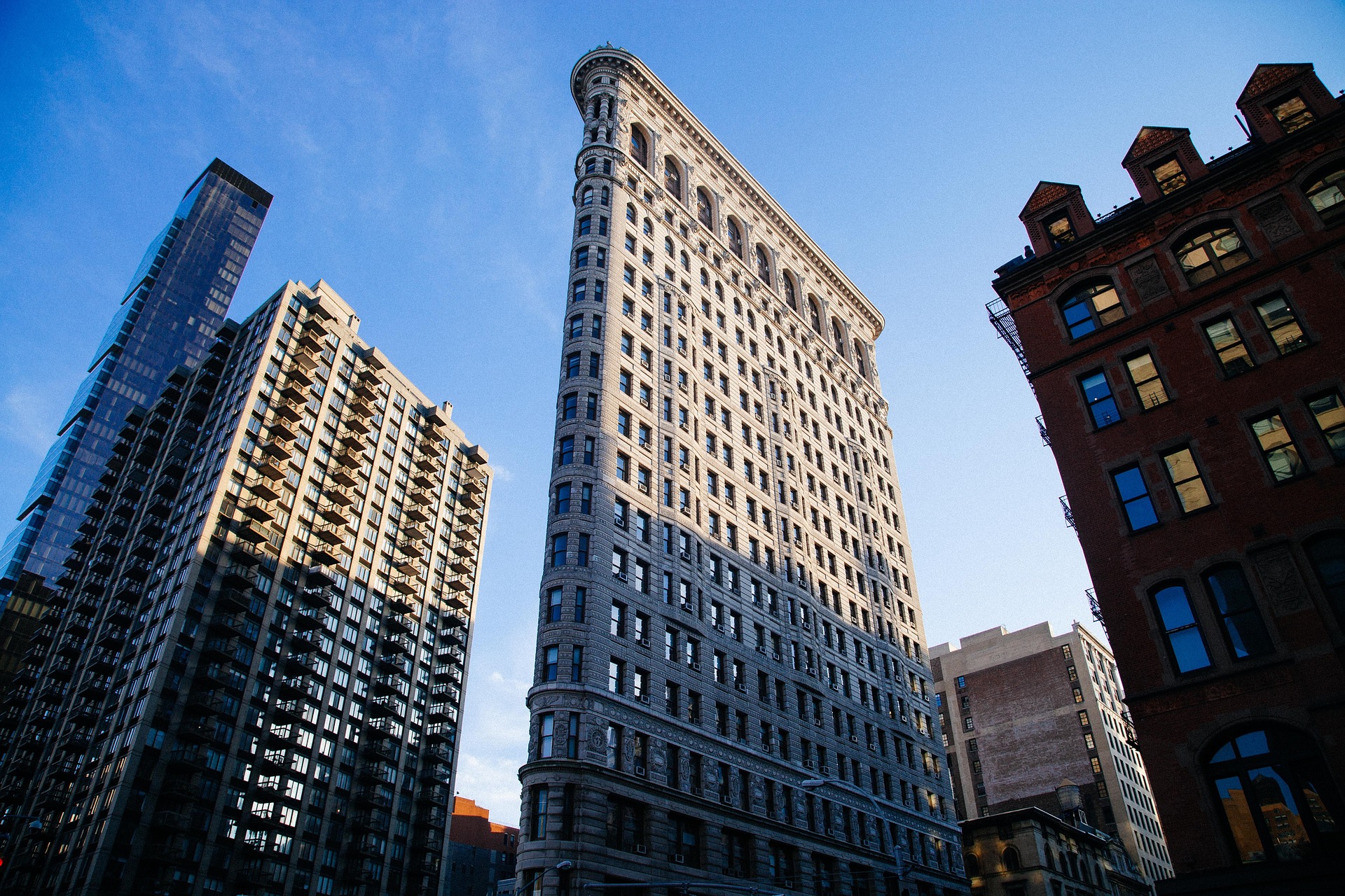 Flat iron building Flat iron building