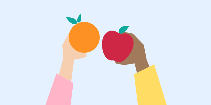 comparison - data room