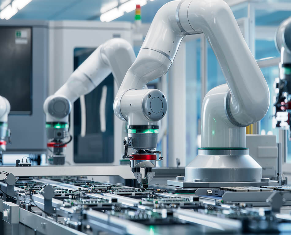 Machines & Plants – Application Segment | RINGFEDER®