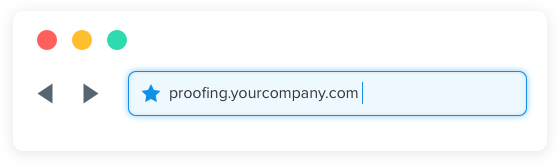 Direct your users to your own branded URL