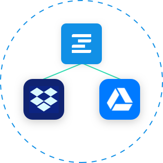 Cloud storage integrations make your life even easier