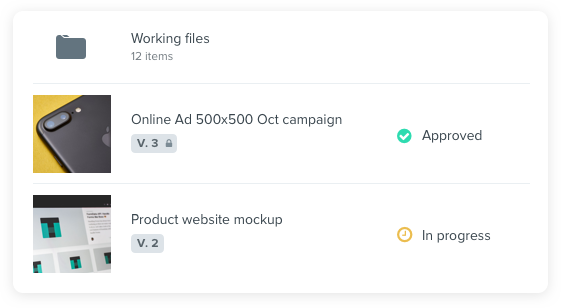 Quickly determine proof progress details