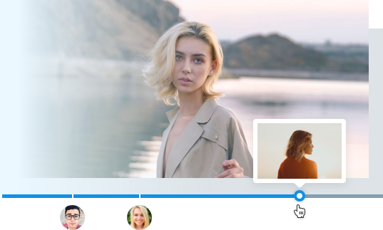 Ziflow includes video and rich media support