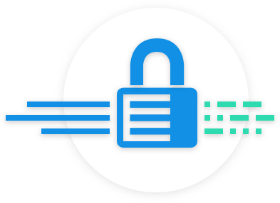 Your data is secure in motion and at rest