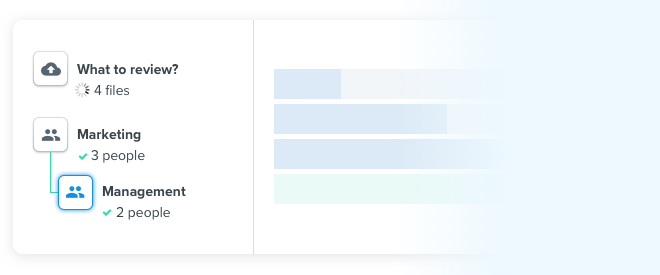 Online proofing workflow templates save time and enforce consistency