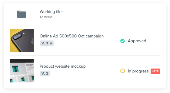 Centralized content via online proofing