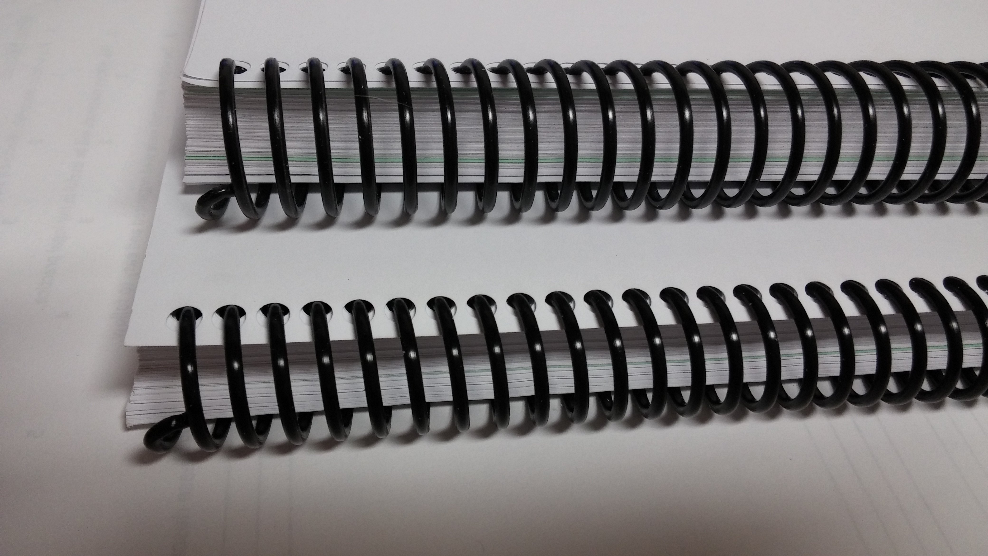 spiral binding