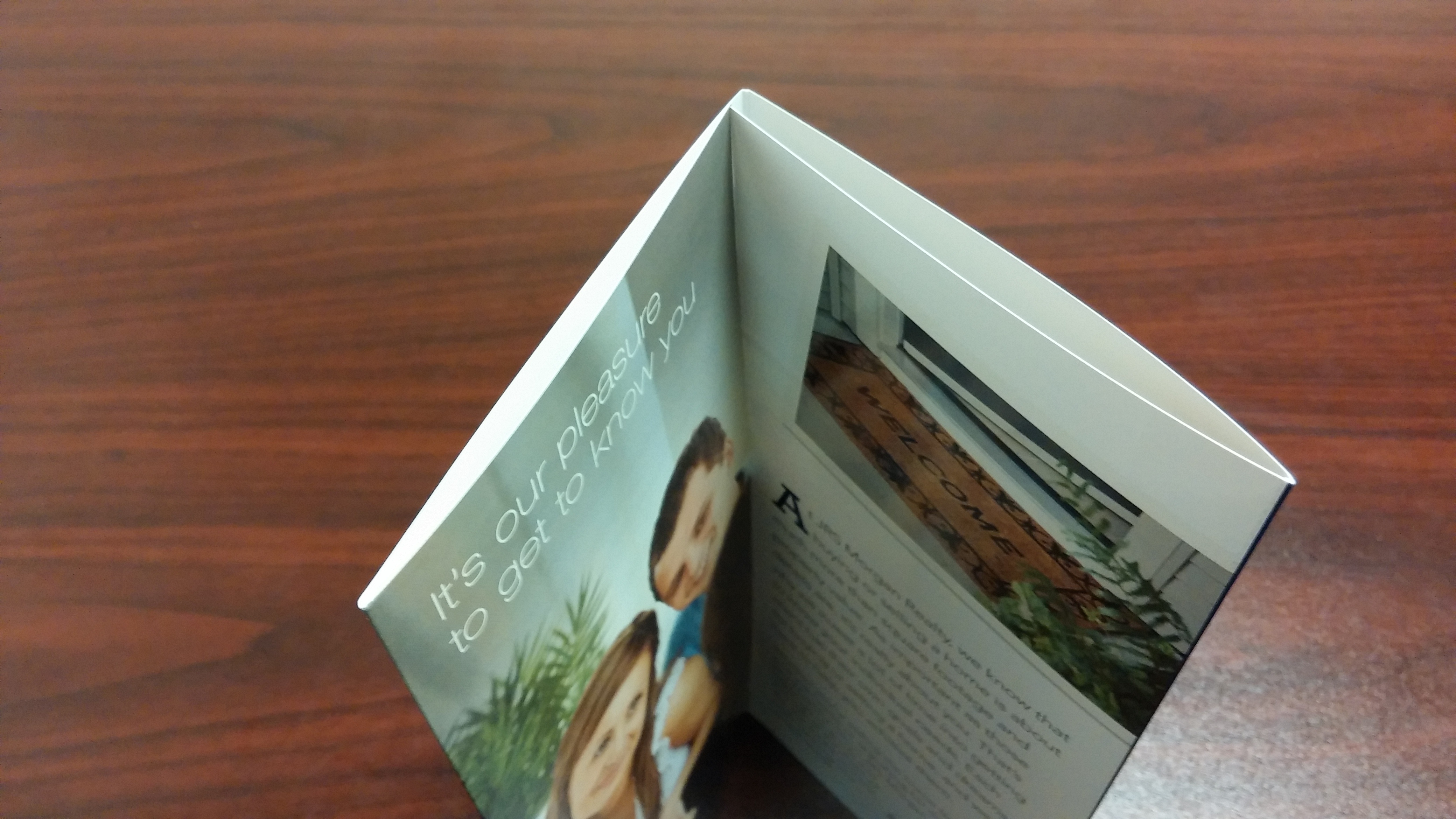 8 Different Brochure Folding Styles