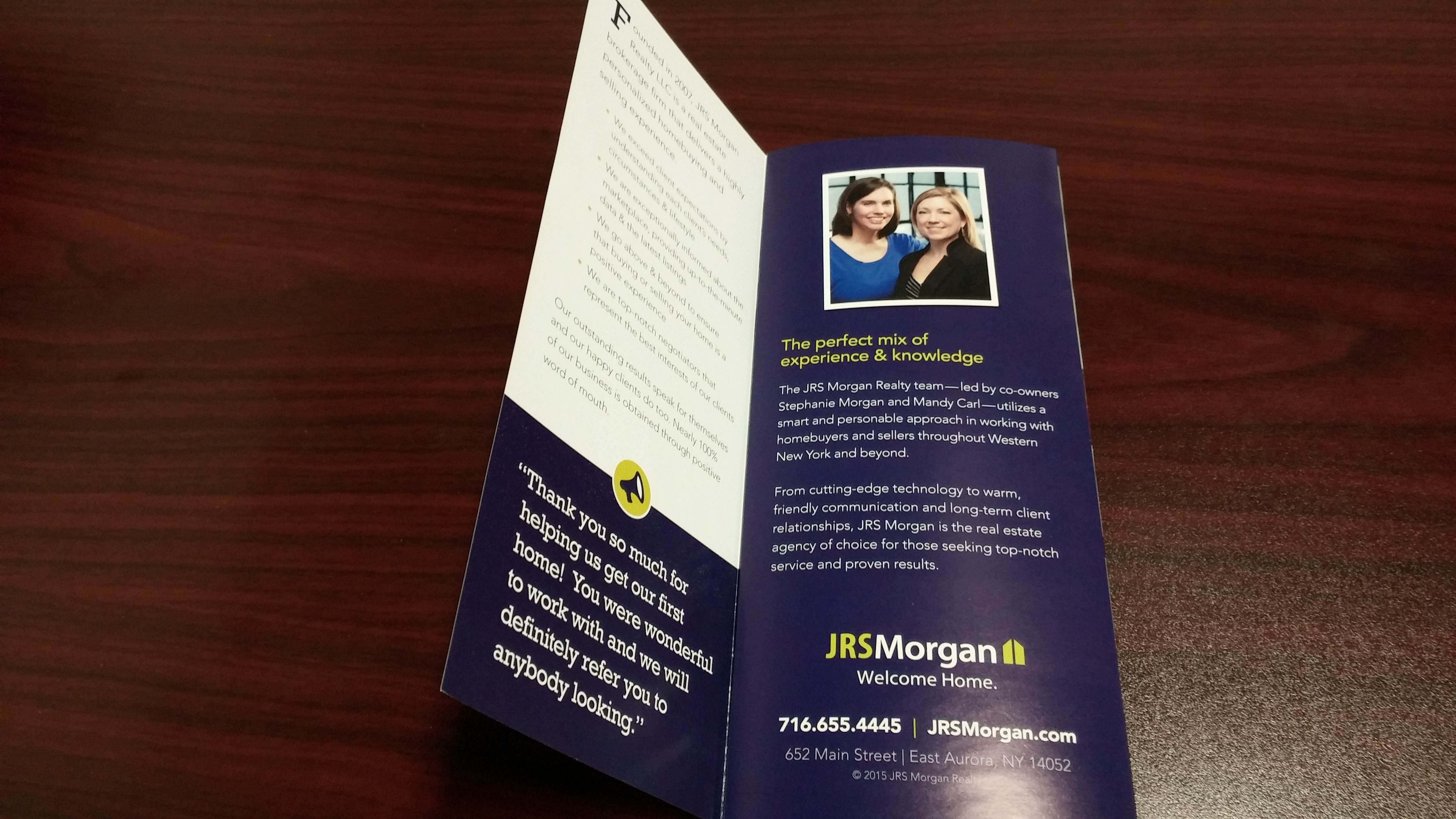 8 Different Brochure Folding Styles