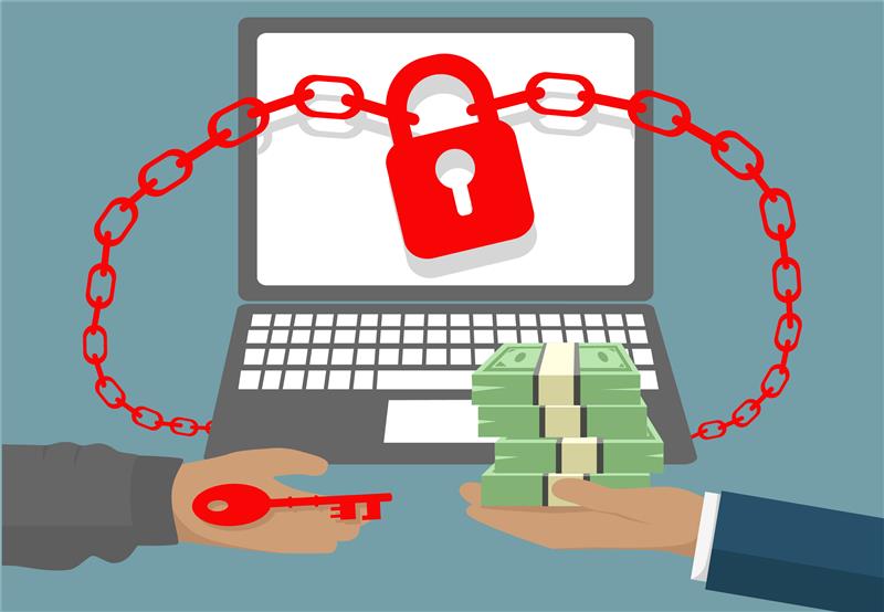ransomware graphic