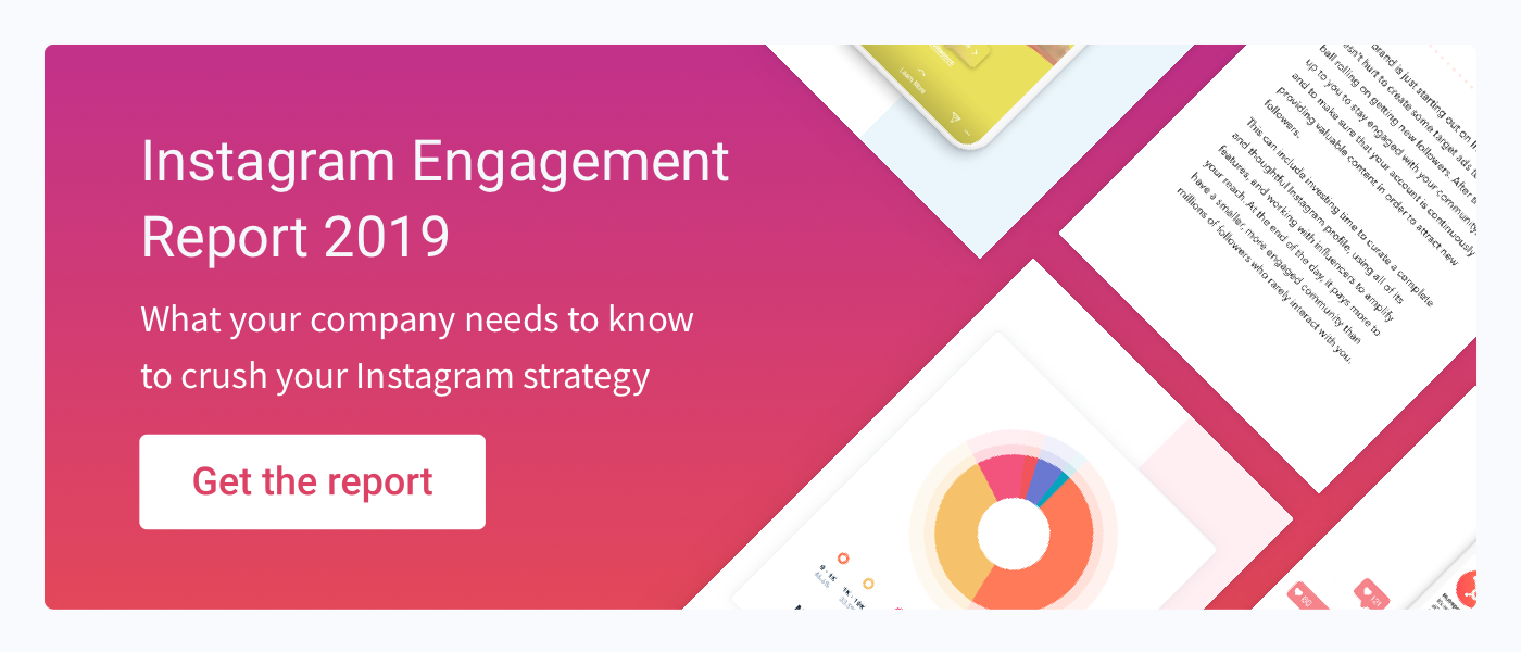 instagram engagement report 2019 - what does followers and following mean on instagram
