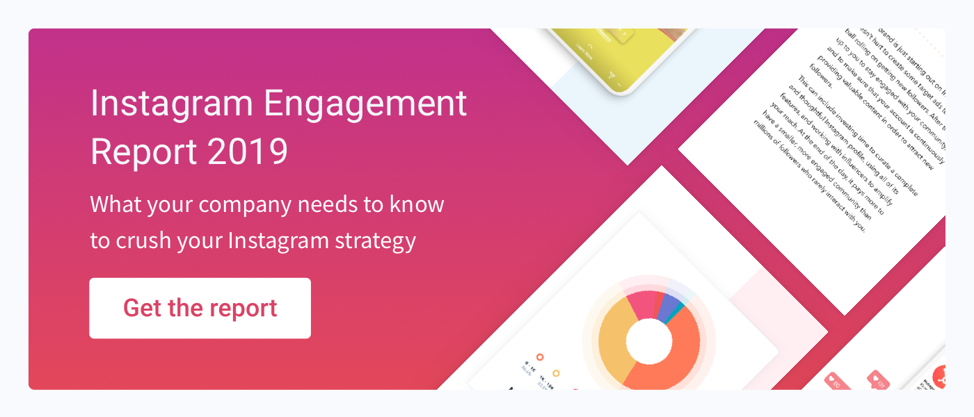 instagram engagement report 2019 - followers instagram strategy