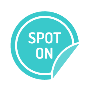 The Spot On Agency logo