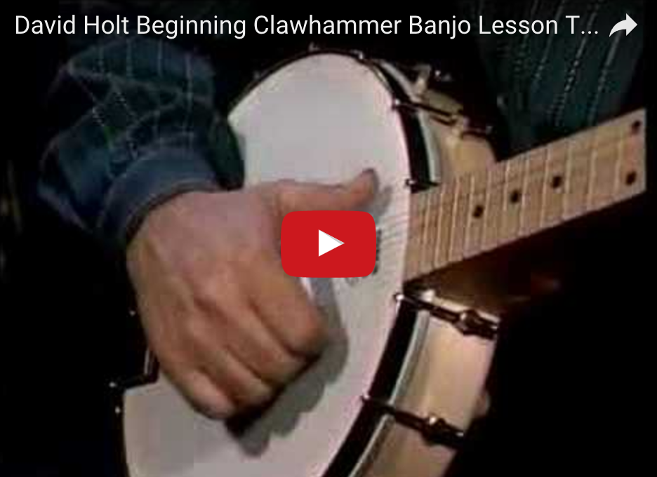 Learn Clawhammer Banjo