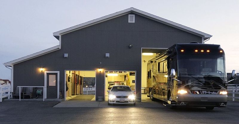 RV garage for your home