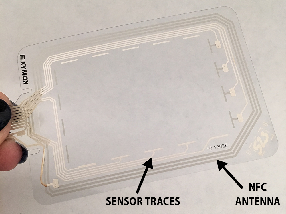 NFC on Sensor