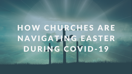 Navigating Easter During COVID 3 Crosses