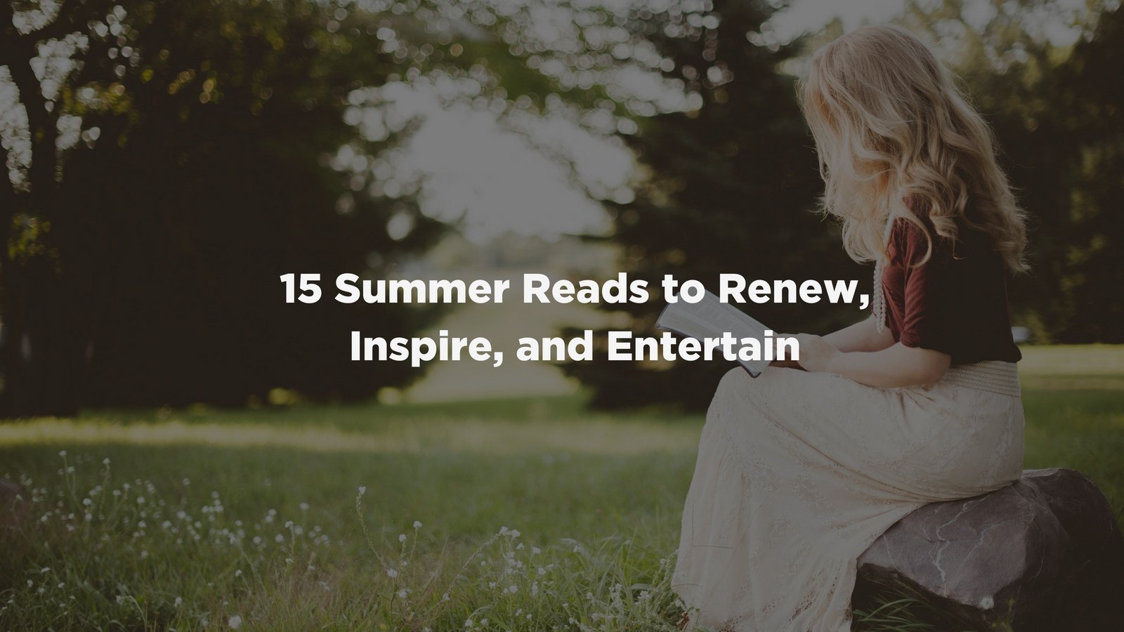 15 Summer Reads