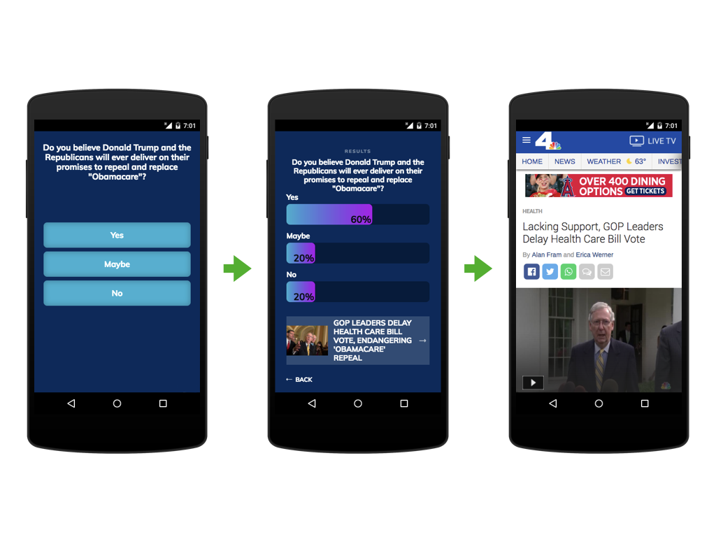 audience feedback with Swift Polling
