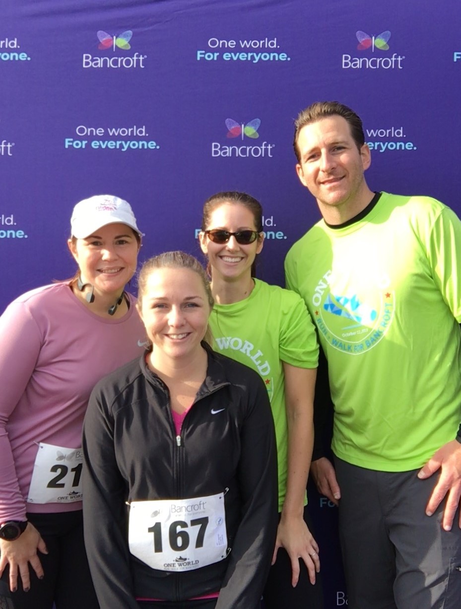Bowman & Company LLP Bancroft second annual One World Run