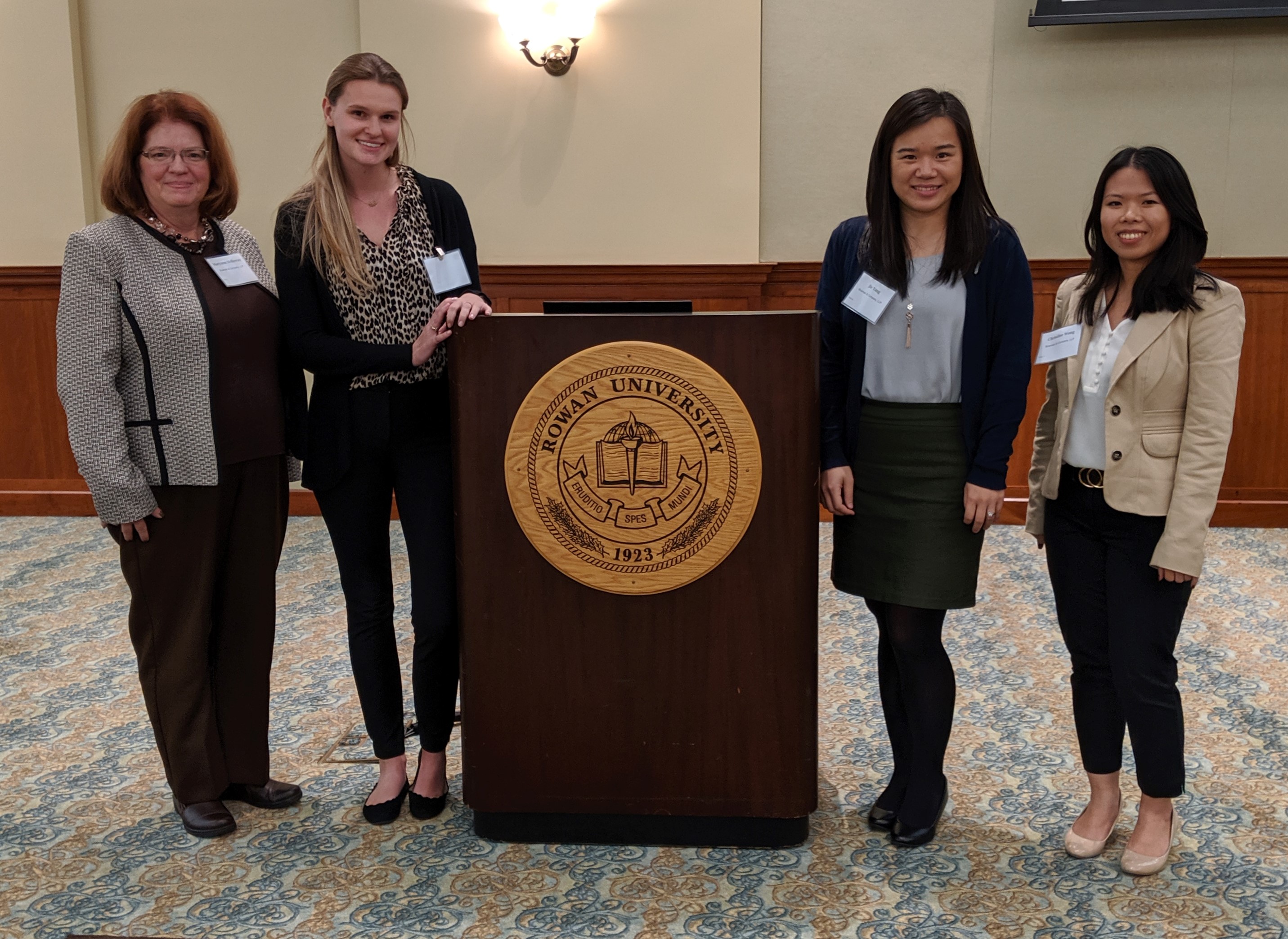 Rowan University Accounting Mentorship 10.10.19