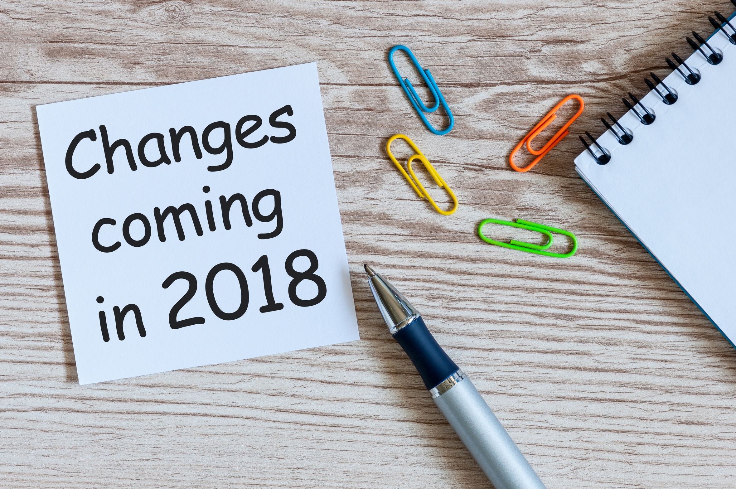 Changes2018