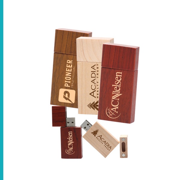 Wedding Favor Wood USB Flash Drives