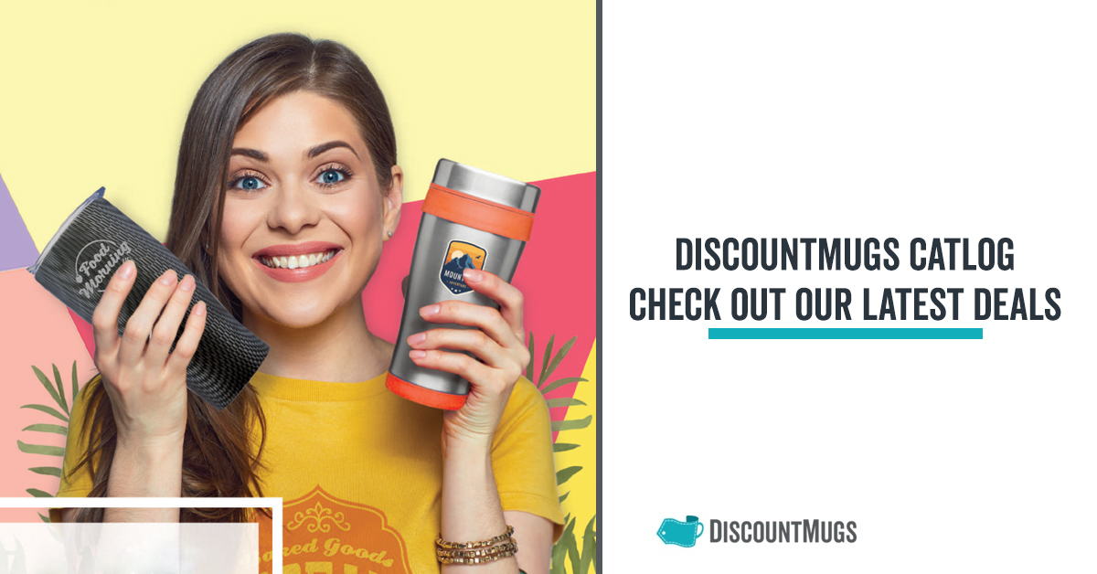 Custom Promotional Products & Printed Gifts DiscountMugs