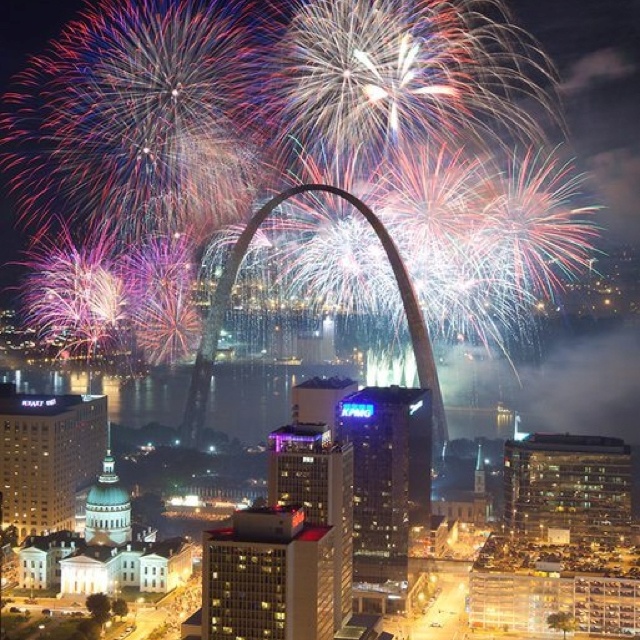 St Louis New Years Eve