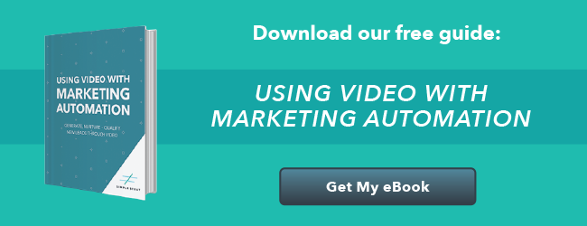 Using Video with Marketing Automation eBook