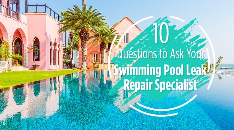 swimming pool repair questions