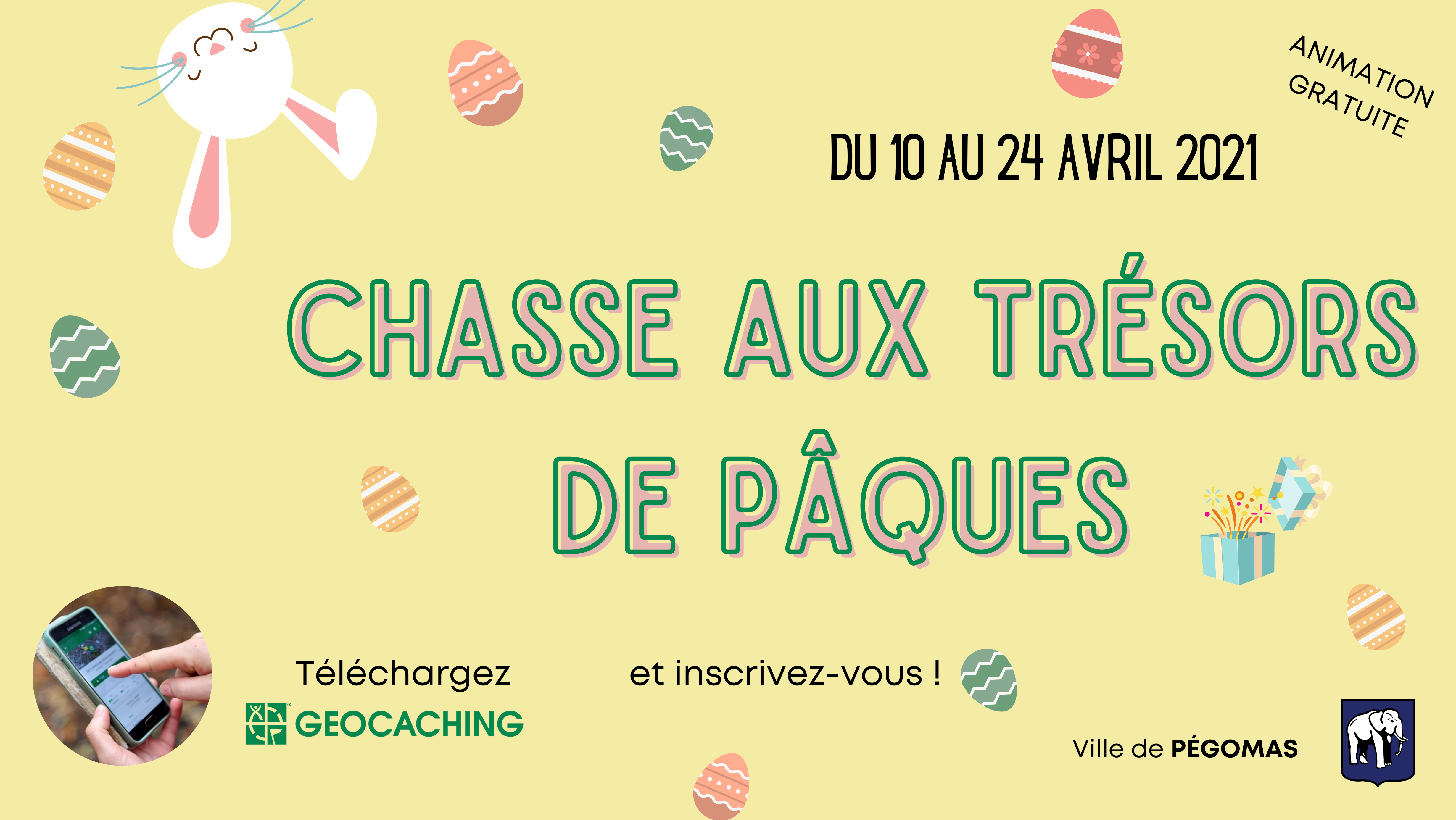 Pégomas fête Pâques !