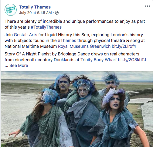 Totally Thames Facebook post 2