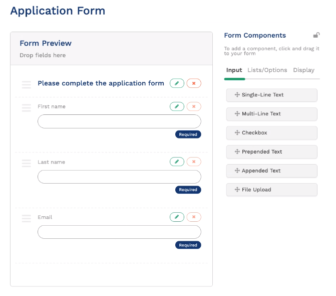 attendee-application-form