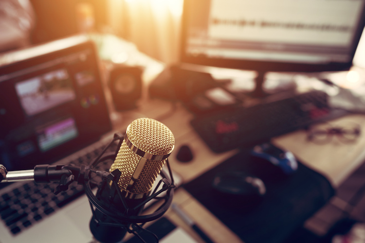 Radio Microphone and Video Production Software