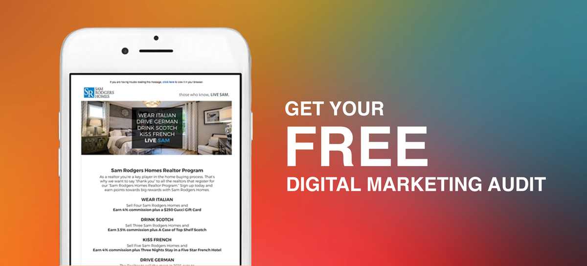 Get a FREE Digital Marketing Audit today! 
