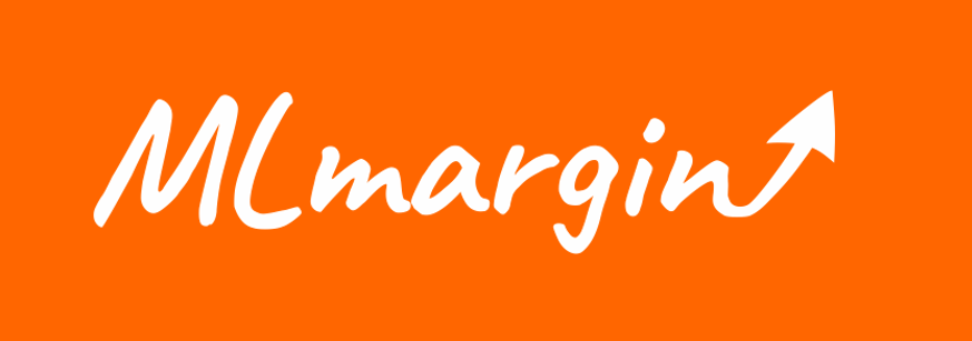 MLmargin Logo with background