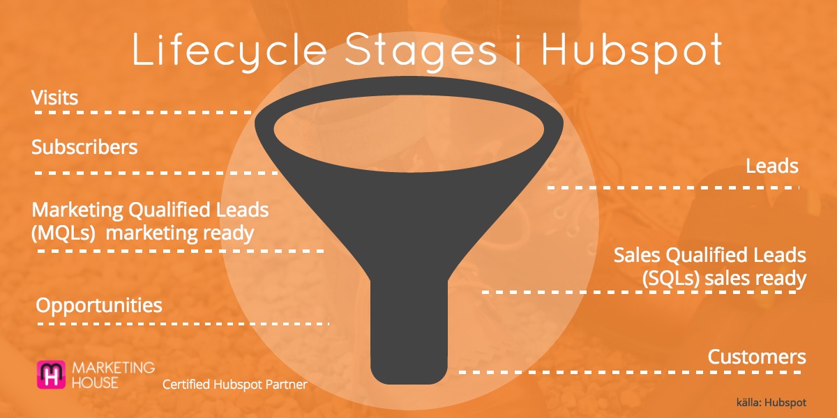 Skillnaden på Lifecycle Stages och Lead Stages i Hubspot