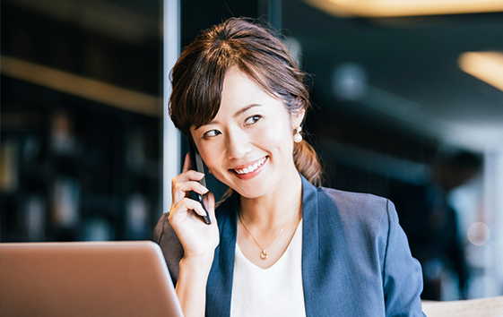 周囲に聞かれずにWeb会議や電話がしたい