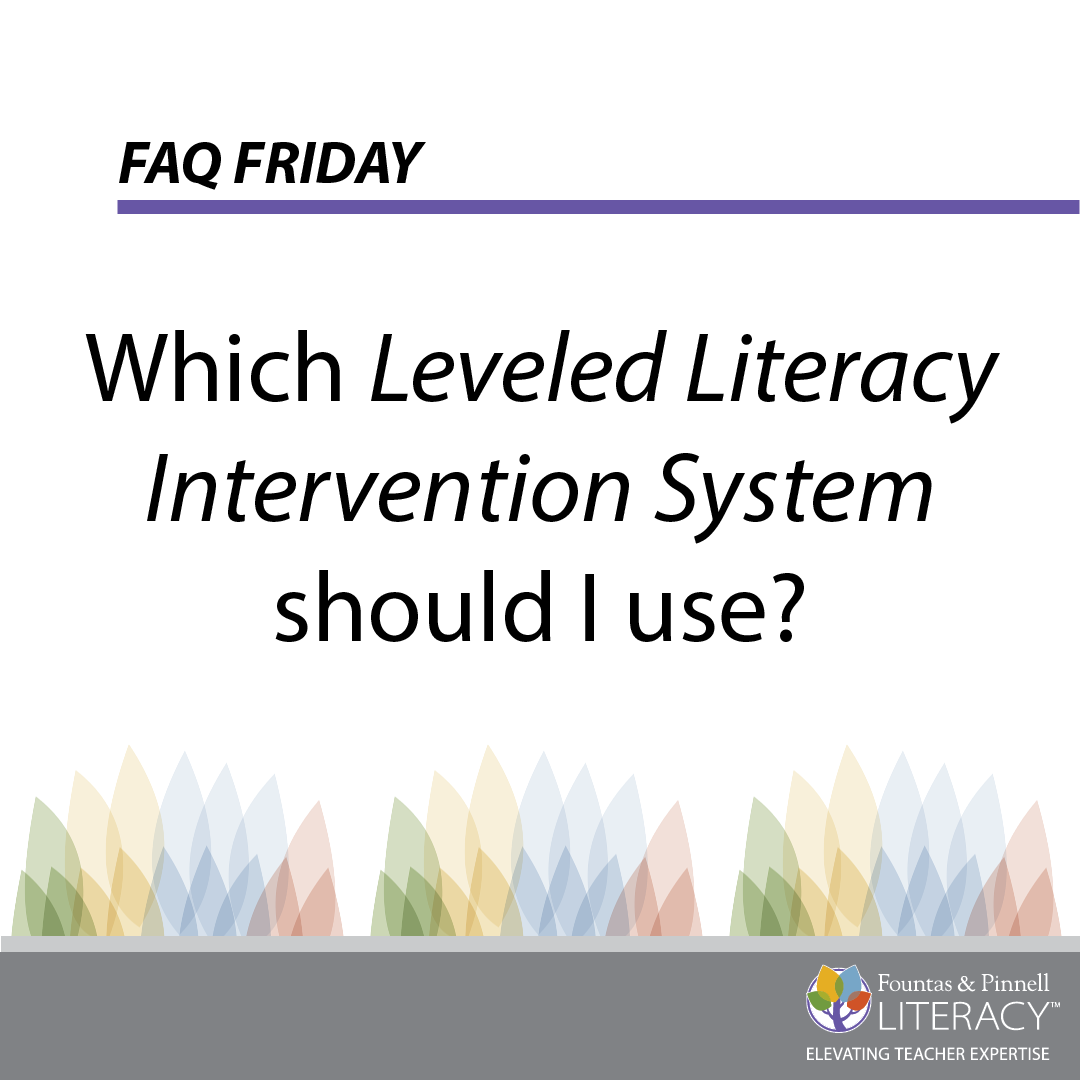 LLI: How to use the Literacy Continuum for Power Planning