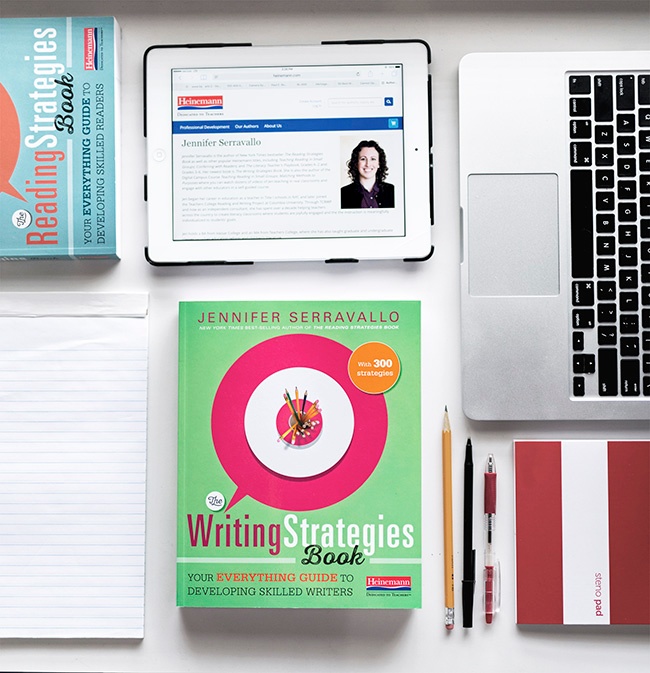 The Writing Strategies Book: Your Everything Guide to Developing Skilled Writers [Book]