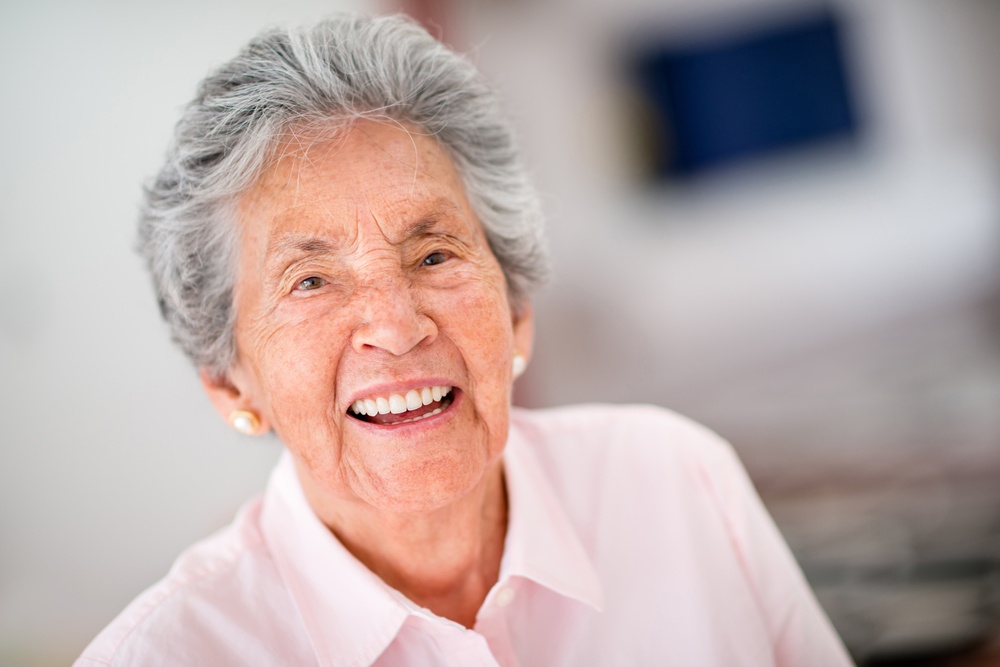 Portrait of a very happy senior woman - indoors.jpeg