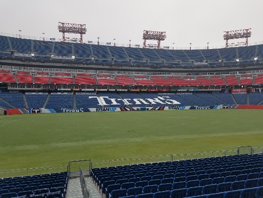 Why the Titans Are Switching to Turf at Nissan Stadium Starting in 2023