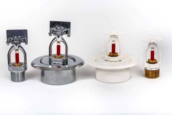 What are the Different Types of Fire Sprinkler Heads?