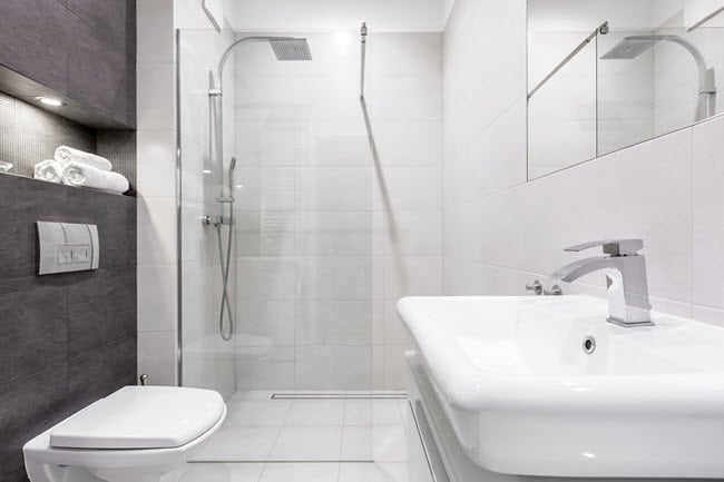 Tiny Bathroom? MrSteam's Tips to Maximize a Small Space