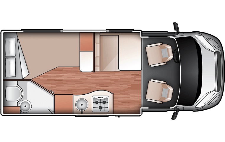 new 2 berth campervans