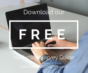Download our free guide to free marketing survey tools