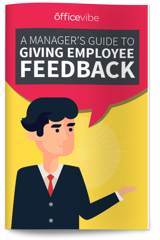 What are some typical questions on a feedback form?