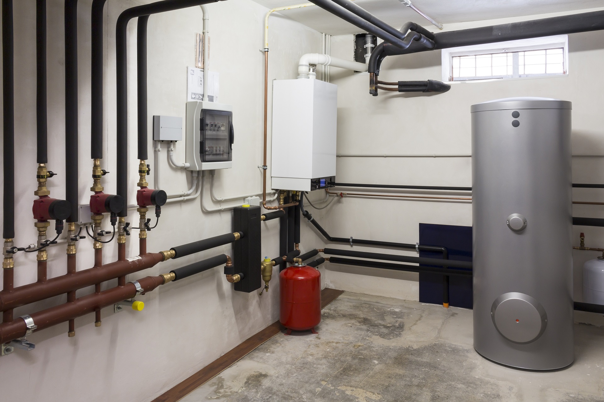 Installation of Electric Domestic Hot Water Generation System